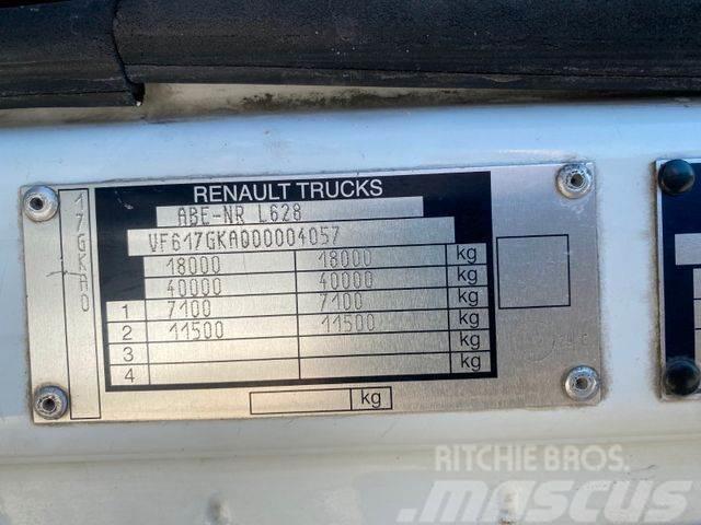 Renault MAGNUM DXi 500 LOWDECK automatic E5 vin 057 Vetopöytäautot