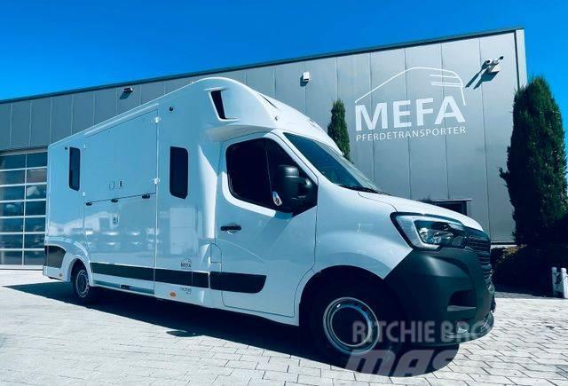 Renault MASTER Proteo 5 L FIT Pferdetransporter Eläinkuljetusautot