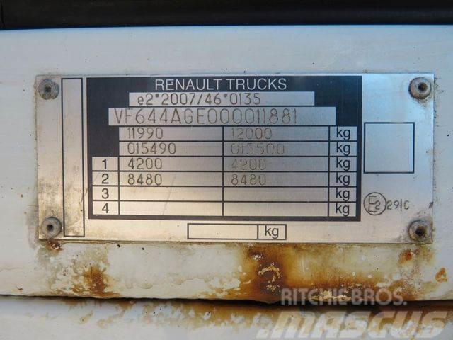Renault MIDLUM 220 DXI*EURO 5*Manual*Pritsche 7,3 *220PS Pressukapelli kuorma-autot