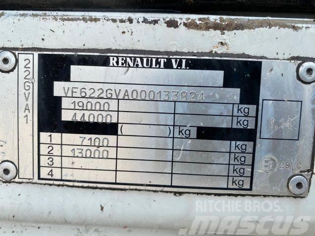 Renault PREMIUM 420 dCi manual, EURO 3 vin 824 Vetopöytäautot