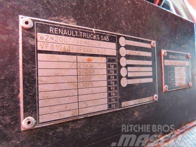 Renault T 480*EURO 6*Automat*Tank 1100 L* Vetopöytäautot