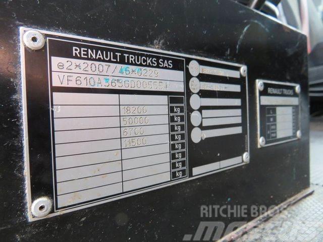 Renault T 480*EURO 6*Lowdeck*Automat*Tank 1100 L Vetopöytäautot