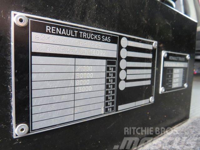 Renault T 520*EURO 6*Automat*Tank 1055 L*335469 Km Vetopöytäautot