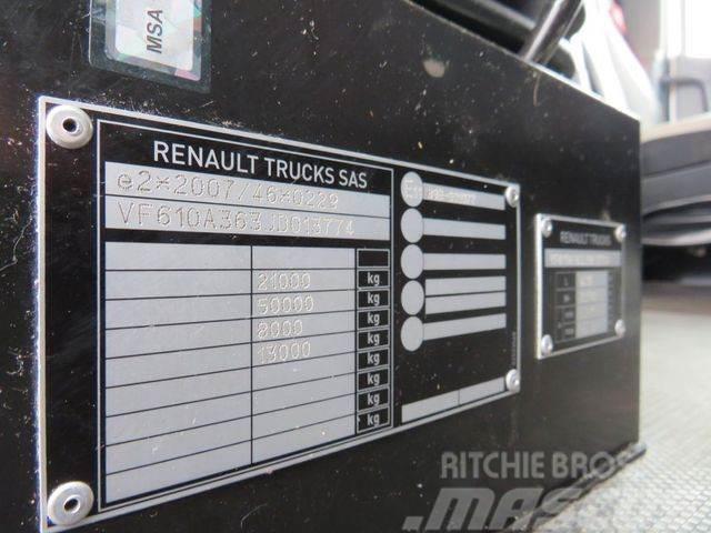 Renault T 520*EURO 6*HIGHCAB*Automat*Tank 1200 L* Vetopöytäautot