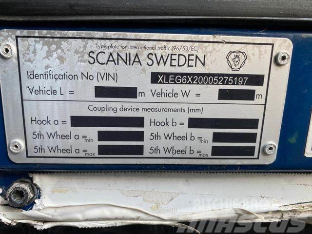 Scania G 400 6x2 manual, EURO 5 vin 197 Vetopöytäautot
