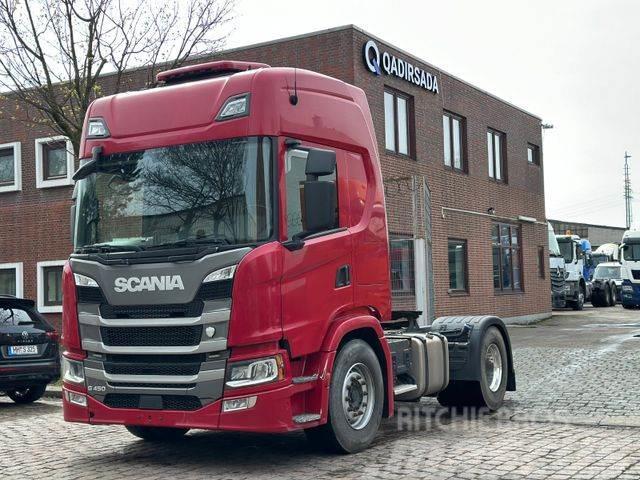 Scania G450 / ACC / Retarder / Kipphydr. / Standklima Vetopöytäautot