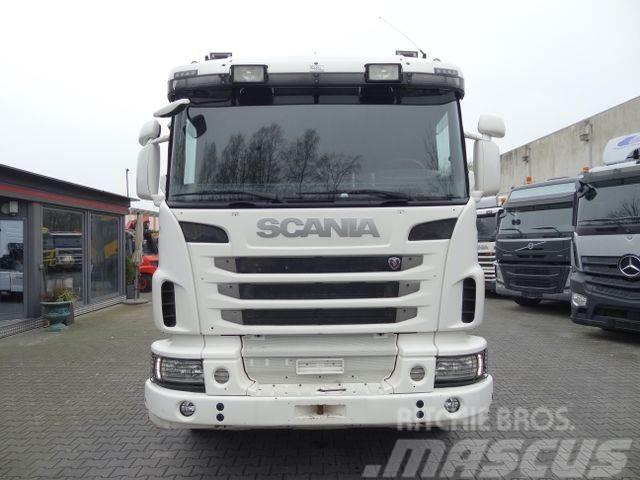Scania G480 6X4 Motor Neu Vetopöytäautot