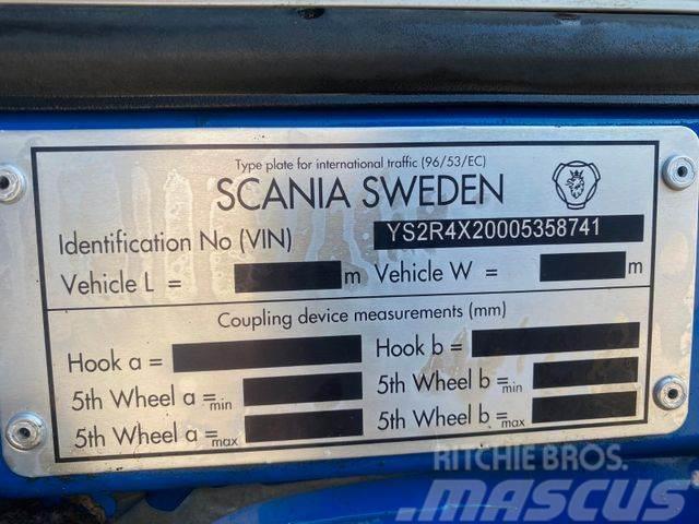 Scania R 410 LOWDECK automatic, retarder,EURO 6 vin 741 Vetopöytäautot