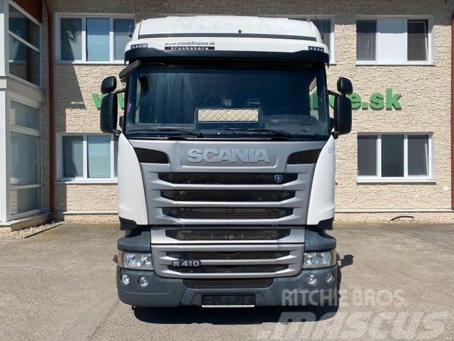 Scania R 410 LOWDECK automatic, retarder,EURO 6 vin 566 Vetopöytäautot