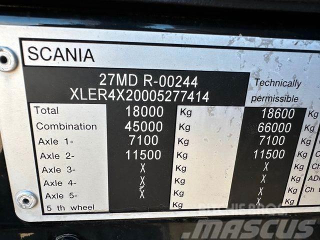 Scania R 440 4X2 OPTICRUISE, retarder, EURO 5 vin 414 Vetopöytäautot