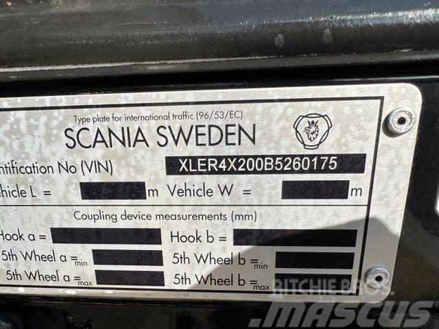 Scania R 440 4X2 OPTICRUISE, retarder, EURO 5 vin 175 Vetopöytäautot