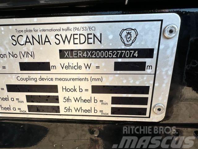 Scania R 440 4X2 OPTICRUISE, retarder, EURO 5 vin 074 Vetopöytäautot