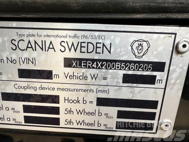 Scania R 440 4X2 OPTICRUISE, retarder, EURO 5 vin 205 Vetopöytäautot