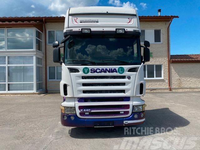 Scania R 440 manual, EURO 5 vin 896 Vetopöytäautot