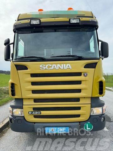 Scania R420 Vetopöytäautot