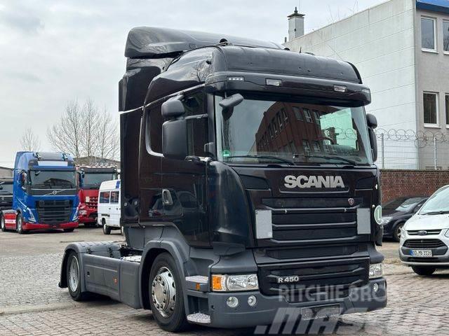 Scania R450 / Highline / Low / ACC / Retarder Vetopöytäautot