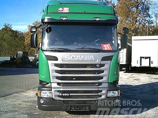Scania R450 HIGHLINE-STREAMLINE 2017 Vetopöytäautot