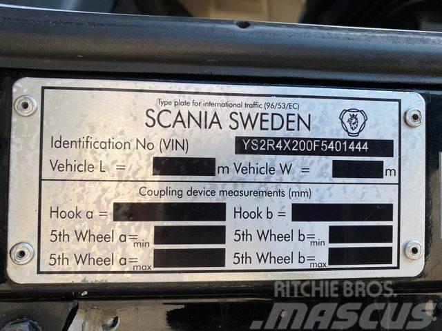Scania R450 opticruise, 2 pedalls, retardér, E6,vin 444 Vetopöytäautot