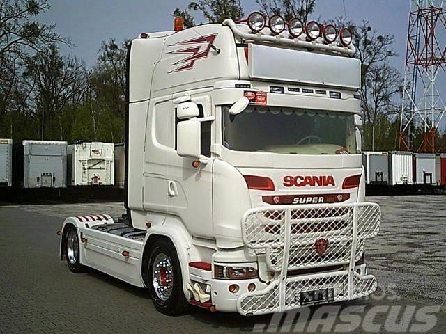 Scania R450 TOPLINE-Streamline Low Deck Vetopöytäautot