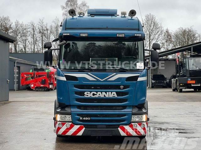 Scania R490 6x2 Lenk-/Lift Euro6 Schwerlast-SZM Vetopöytäautot