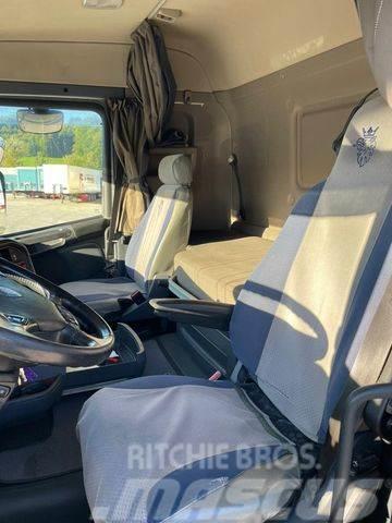 Scania R490 GROSSE ADR KIPPHYDRAULIK Vetopöytäautot