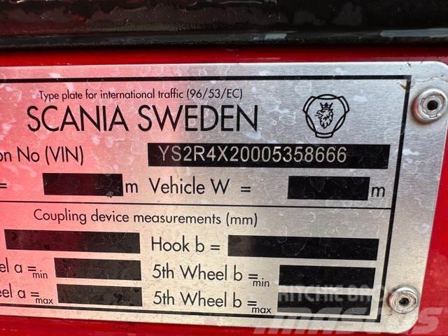Scania R490 opticruise 2pedalls,retarder,E6 vin 666 Vetopöytäautot