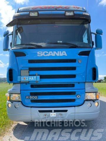 Scania R500 V8 Top Lkw aus erster Hand ohne Anhänger Sora- ja kippiautot