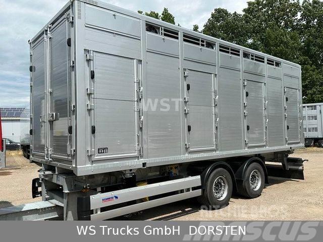 Schmitz Cargobull BDF Menke Einstock &quot;Neu Tandem Eläinkuljetusautot