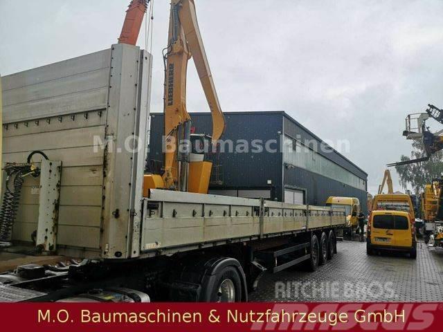 Schmitz Cargobull S 01 / 3 Achser / Luftgefedert / Puoliperävaunulavetit