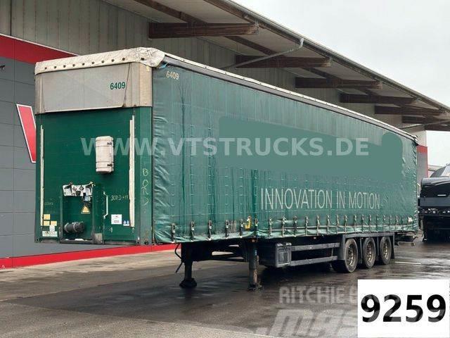 Schmitz Cargobull S01 Megatrailer Pritsche+Plane Edscha Verdeck Pressukapellipuoliperävaunut