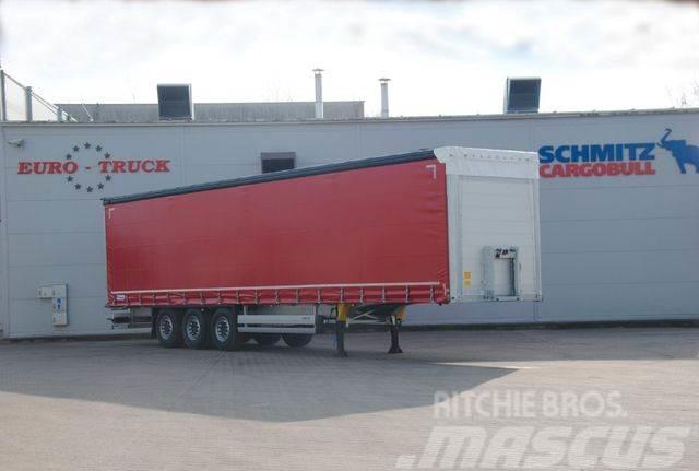 Schmitz Cargobull SCS 2023, lifting axle Pressukapellipuoliperävaunut
