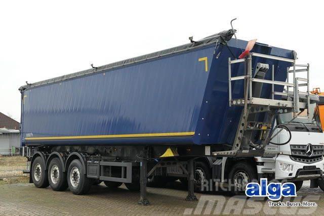 Schmitz Cargobull SKI 24 SL 9.6, Alu, 50m³, Kunststoffboden, Kippipuoliperävaunut