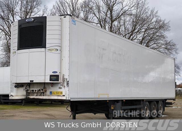 Schmitz Cargobull SKO 24 Vector 1550 Strom/Diesel Kylmä-/Lämpökoripuoliperävaunut
