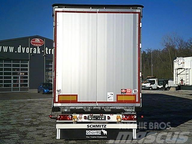 Schmitz Cargobull VARIOS, ALCOA Durabright, 2x LIFT Achsen, TOP Pressukapellipuoliperävaunut