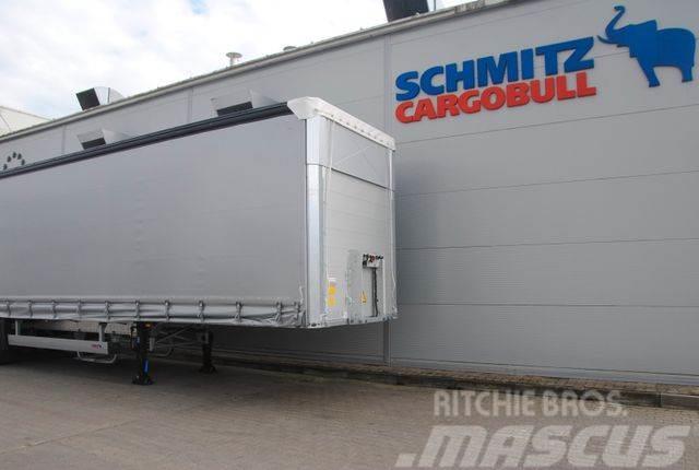Schmitz Cargobull Varios Mega, BEVERAGE CERTIFICATE Pressukapellipuoliperävaunut
