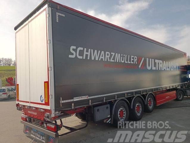 Schwarzmüller 3-A-ULTRALIGHT-Pal-Kiste Liftachse SAF 5680kgTÜV Pressukapellipuoliperävaunut