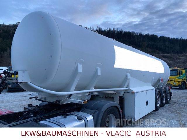 Schwarzmüller Benzin / Diesel 43.000 l 5kamm, Pumpe Säiliöpuoliperävaunut