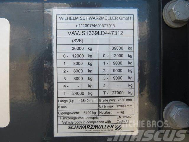 Schwarzmüller S 1*J-Serie*Standart*Lift Achse*XL Code* Pressukapellipuoliperävaunut