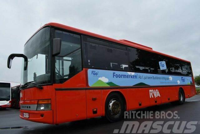 Setra S 315 UL / Abholpreis Kein TÜV, Kein EUR1 Turistibussit