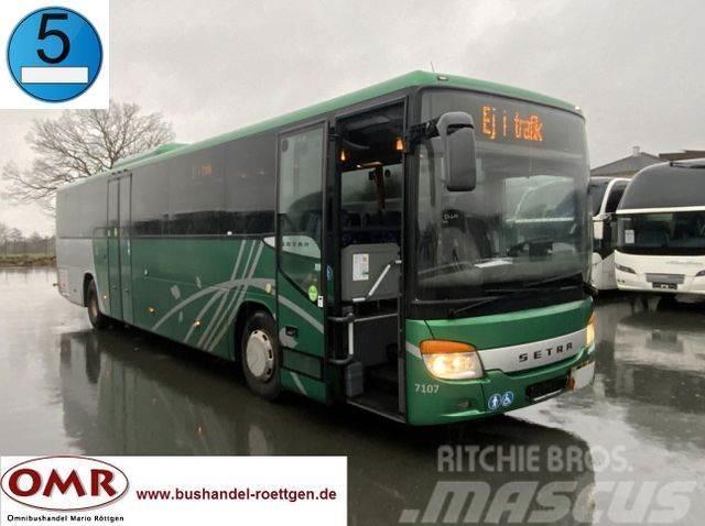 Setra S 416 UL/ 3-Punkt/ 550/ Integro/ 415 Turistibussit