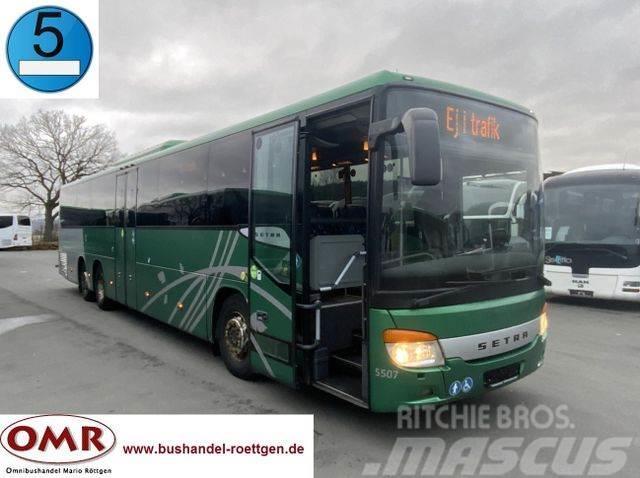 Setra S 417 UL / 416 UL/ 58 Sitze/ Lift/3-Punkt/408 PS Turistibussit