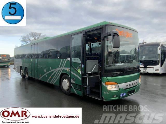 Setra S 417 UL/ 416 UL/ 58 Sitze/ Lift/ 3-Punkt/408 PS Turistibussit