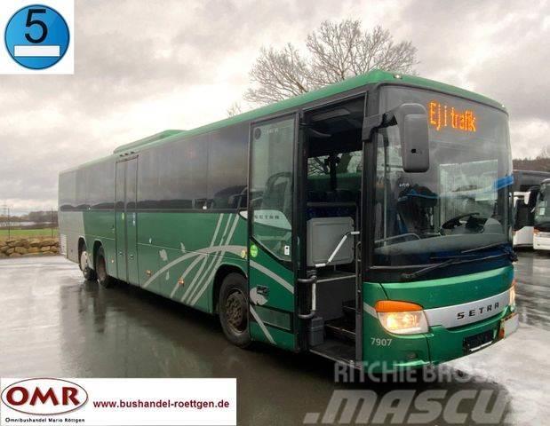 Setra S 417 UL / 416 UL/ 58 Sitze/ Lift/3-Punkt/408 PS Turistibussit
