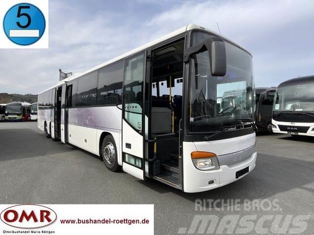 Setra S 419 UL/ 416/ 417/ 550/ Klima/ 66 Sitze/ Euro 5 Turistibussit