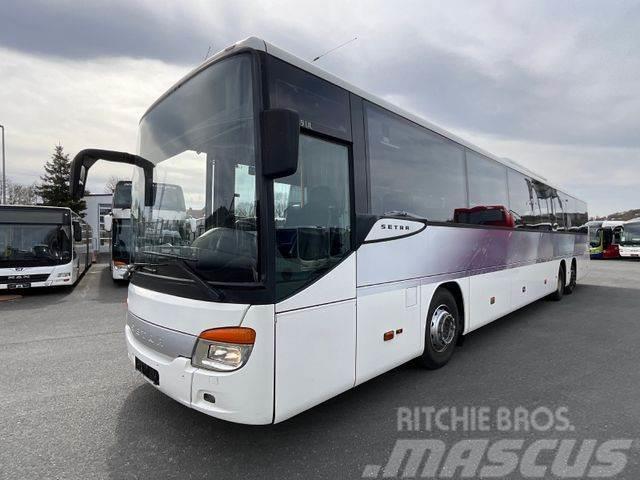 Setra S 419 UL/ 416/ 417/ 550/ Klima/ 66 Sitze/ Euro 5 Turistibussit