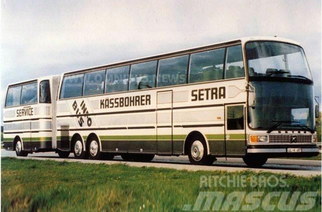 Setra SG 221 HDS/Einzelstück/Messebus/Infobus Nivelbussit