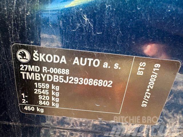 Skoda Fabia 1.6l Ambiente vin 802 Henkilöautot