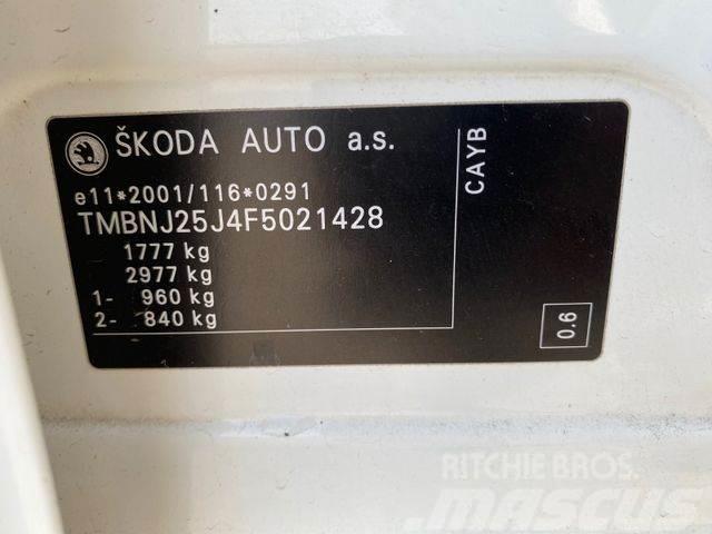 Skoda Roomster 1.6l TDI Active vin 428 Pakettiautot
