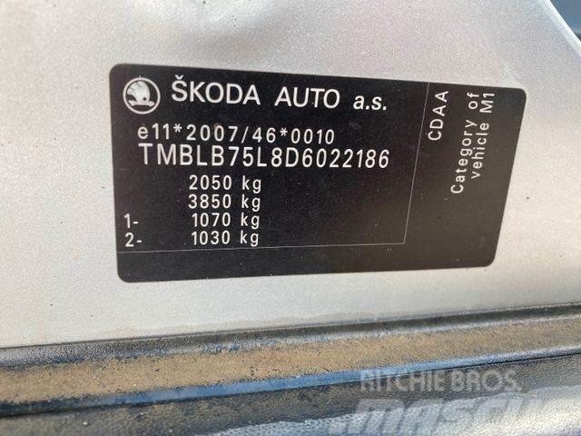 Skoda Yeti 1.8 TSI 4x4 AllDrive VIN 186 Lava-autot