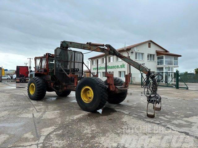  SKOGSMEKAN forst 4x4 with crane, vin 7310 Traktorit